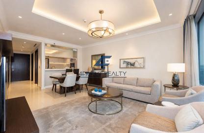 Apartment - 1 Bedroom - 2 Bathrooms for rent in The Address Residence Fountain Views 1 - The Address Residence Fountain Views - Downtown Dubai - Dubai