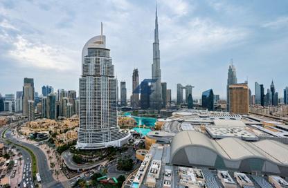 Apartment - 1 Bedroom - 2 Bathrooms for rent in The Address Residence Fountain Views 1 - The Address Residence Fountain Views - Downtown Dubai - Dubai