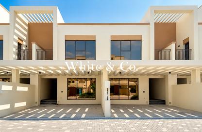 Townhouse - 3 Bedrooms - 3 Bathrooms for rent in Costa Brava 2 - Costa Brava - Damac Lagoons - Dubai