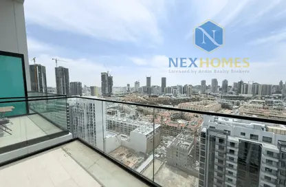 Apartment - Studio - 1 Bathroom for rent in Binghatti Azure - District 16 - Jumeirah Village Circle - Dubai