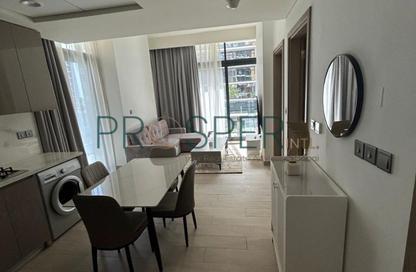 Apartment - 1 Bedroom - 2 Bathrooms for rent in Azizi Riviera 22 - Azizi Riviera - Meydan One - Meydan - Dubai