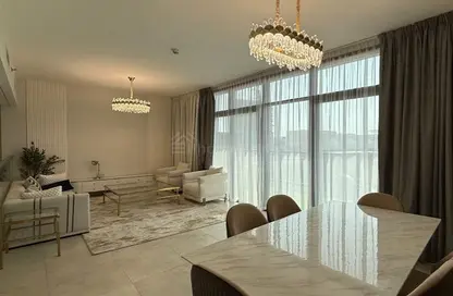 Duplex - 2 Bedrooms - 4 Bathrooms for rent in Eleganz by Danube - District 14 - Jumeirah Village Circle - Dubai