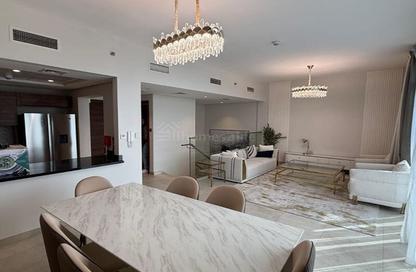 Duplex - 2 Bedrooms - 4 Bathrooms for rent in Eleganz by Danube - District 14 - Jumeirah Village Circle - Dubai