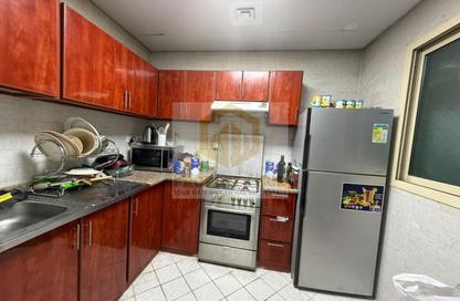 Apartment - 1 - 2 for sale in Lavender Tower - Emirates City - Ajman