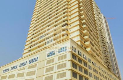 Apartment - 1 - 2 for sale in Lavender Tower - Emirates City - Ajman