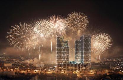Apartment - Studio - 2 for sale in Binghatti Starfall - Al Jaddaf - Dubai