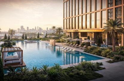 Apartment - Studio - 2 for sale in Binghatti Starfall - Al Jaddaf - Dubai