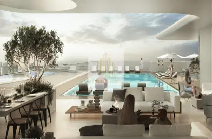 شقة - غرفة نوم - 2 حمامات للبيع في بيرل هاوس 4 - قرية جميرا الدائرية - دبي