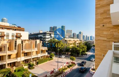 Apartment - 1 Bathroom for rent in Golden Homes Building - District 15 - Jumeirah Village Circle - Dubai