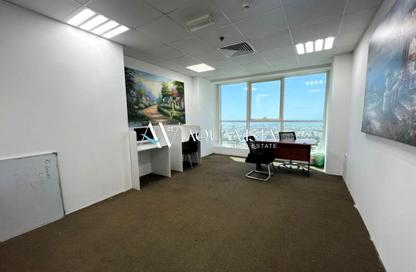 Office Space - Studio - 2 Bathrooms for rent in Aspin Tower - Sheikh Zayed Road - Dubai