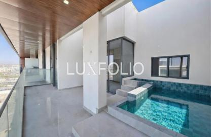 Apartment - 3 Bedrooms - 5 Bathrooms for rent in The Grove by Iman - Dubai Hills Estate - Dubai