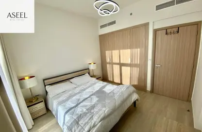 Apartment - Studio - 1 Bathroom for rent in Azizi Riviera 41 - AZIZI Riviera - Meydan One - Meydan - Dubai