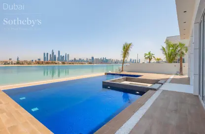 فيلا - 5 غرف نوم - 7 حمامات للبيع في N جاردن هومز سعفة - جاردن هومز - نخلة جميرا - دبي