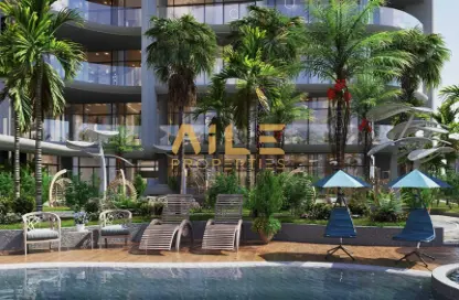 Apartment - 2 Bedrooms - 2 Bathrooms for sale in Parkside Boulevard - Arjan - Dubai