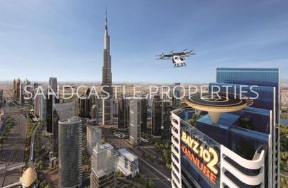 Apartment - 1 Bedroom - 2 Bathrooms for sale in Bayz 102 by Danube - Business Bay - Dubai