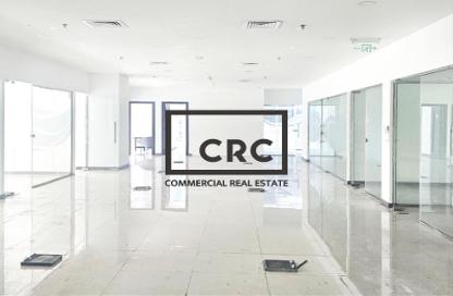 Office Space - Studio - 1 Bathroom for rent in Bay Square Building 7 - Bay Square - Business Bay - Dubai