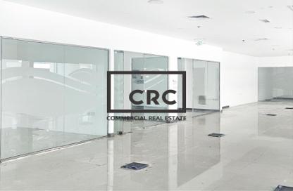 Office Space - Studio - 1 Bathroom for rent in Bay Square Building 7 - Bay Square - Business Bay - Dubai