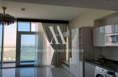 Apartment - Studio - 1 for rent in Miraclz Tower by Danube - Arjan - Dubai