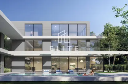 Villa - 5 Bedrooms - 6 Bathrooms for sale in Jouri Hills - Jumeirah Golf Estates - Dubai