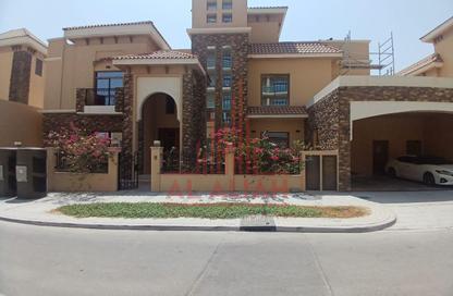 Villa - 5 Bedrooms - 5 Bathrooms for rent in Luluat Al Raha - Al Raha Beach - Abu Dhabi Villa - 5 Bedrooms - 5 Bathrooms for rent in Luluat Al Raha - Al Raha Beach - Abu Dhabi