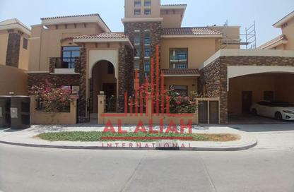 Villa - 5 Bedrooms - 5 Bathrooms for rent in Luluat Al Raha - Al Raha Beach - Abu Dhabi Villa - 5 Bedrooms - 5 Bathrooms for rent in Luluat Al Raha - Al Raha Beach - Abu Dhabi