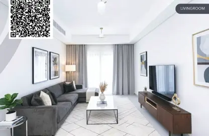 Apartment - 1 Bedroom - 2 Bathrooms for sale in Al Aamra Tower - Al Amerah - Ajman