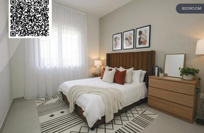 Apartment - 1 Bedroom - 2 Bathrooms for sale in Al Aamra Tower - Al Amerah - Ajman