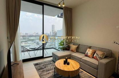 Apartment - 1 - 2 for rent in Binghatti Corner - District 10 - Jumeirah Village Circle - Dubai