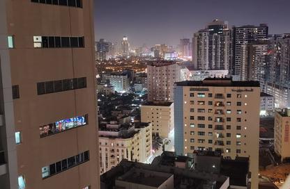 Apartment - 2 Bedrooms - 3 Bathrooms for rent in Ajman One Towers - Al Sawan - Ajman