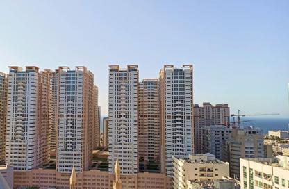 Apartment - 2 Bedrooms - 3 Bathrooms for rent in Ajman One Towers - Al Sawan - Ajman