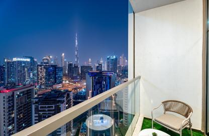 Apartment - Studio - 1 for rent in Marasi Business Bay - Business Bay - Dubai