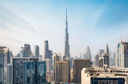 Apartment - Studio - 1 for rent in Marasi Business Bay - Business Bay - Dubai
