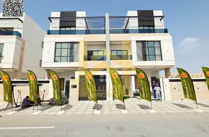Townhouse - 5 Bedrooms - 6 Bathrooms for sale in CityLife Al Tallah - Al Tallah 2 - Ajman