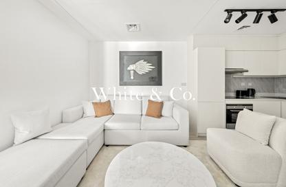 Apartment - 1 Bedroom - 2 Bathrooms for sale in Sulafa Tower - Dubai Marina - Dubai