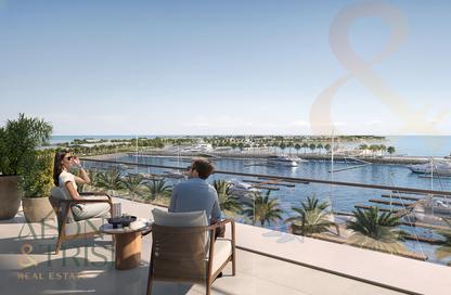 Apartment - 1 - 1 for sale in Marina Views Tower 3 - Marina Views - Mina Rashid - Dubai
