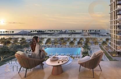 Apartment - 1 - 1 for sale in Marina Views Tower 3 - Marina Views - Mina Rashid - Dubai