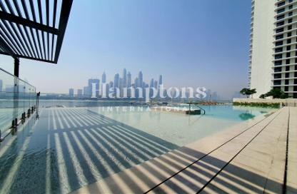 Apartment - 3 Bedrooms - 4 Bathrooms for rent in Palace Beach Residence Tower 1 - Palace Beach Residence - EMAAR Beachfront - Dubai Harbour - Dubai
