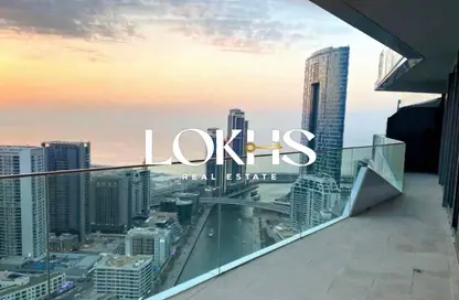 Apartment - 2 Bedrooms - 3 Bathrooms for rent in Stella Maris - Dubai Marina - Dubai