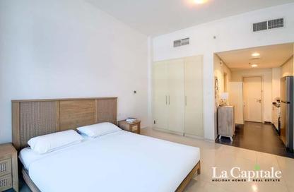Apartment - Studio - 1 Bathroom for sale in Golf Panorama B - Golf Panorama - Golf Town - Damac Hills - Dubai Apartment - Studio - 1 Bathroom for sale in Golf Panorama B - Golf Panorama - Golf Town - Damac Hills - Dubai