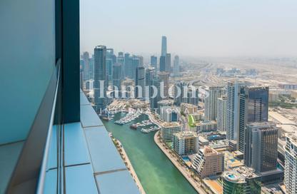 Apartment - 1 - 2 for rent in Jumeirah Gate Tower 2 - The Address Jumeirah Resort and Spa - Jumeirah Beach Residence - Dubai