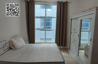Apartment - 1 - 2 for rent in City Tower C2 - City Towers - Al Nuimiya 3 - Al Nuaimiya - Ajman