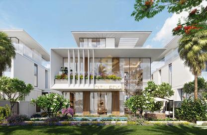 Townhouse - 3 - 5 for sale in Azizi Florence - Um Fanain - Sharjah