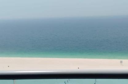 Apartment - 2 Bedrooms - 2 Bathrooms for sale in Ajman Corniche Residences - Ajman Corniche Road - Ajman