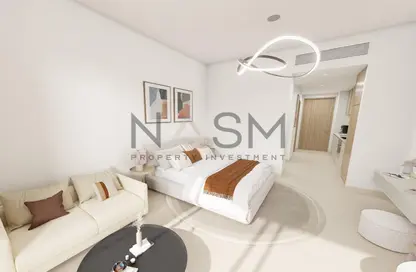 Apartment - 1 Bathroom for sale in Gardenia Bay - Yas Island - Abu Dhabi Apartment - 1 Bathroom for sale in Gardenia Bay - Yas Island - Abu Dhabi