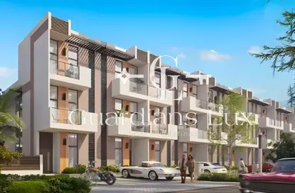 Townhouse - 5 Bedrooms - 6 Bathrooms for sale in Reportage Hills - Dubai Land - Dubai