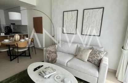 Apartment - 1 Bedroom - 2 Bathrooms for rent in Binghatti Amber - District 11 - Jumeirah Village Circle - Dubai