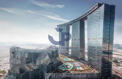 Apartment - 3 Bedrooms - 4 Bathrooms for rent in The Gate Tower 2 - Shams Abu Dhabi - Al Reem Island - Abu Dhabi