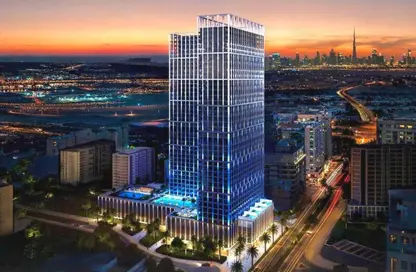 Apartment - 1 Bedroom - 2 Bathrooms for sale in NAIA Vantage - Jumeirah Village Circle - Dubai