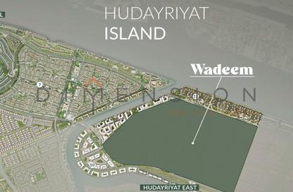 Land - Studio for sale in Wadeem - Al Hudayriat Island - Abu Dhabi