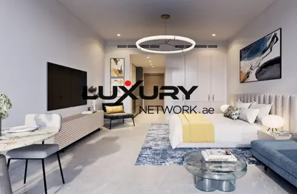 Apartment - Studio - 1 Bathroom for sale in Peninsula Four - Peninsula - Business Bay - Dubai